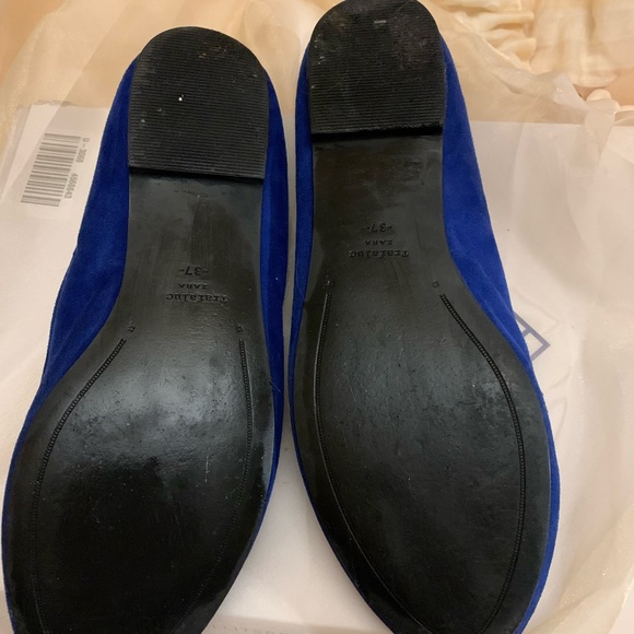 Blue Velvet loafers - Picture 2 of 5